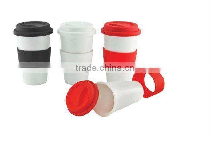 Diverse Silicone Office Coffee Cups