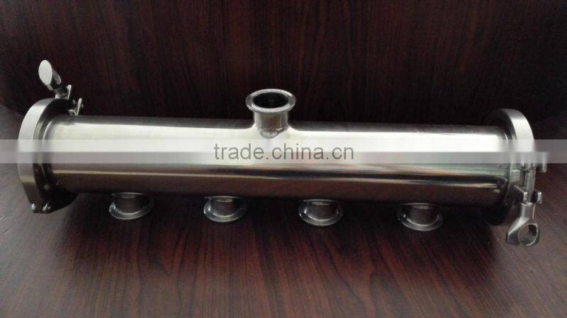 304 316 sanitary tri clamp spool with ferrule on body(according to your drawing)