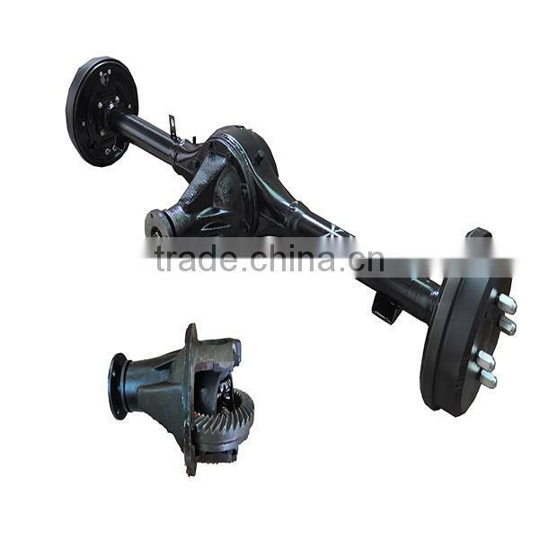 full floating 2 Speed Gearing Rear Axle for minicar and tricycle
