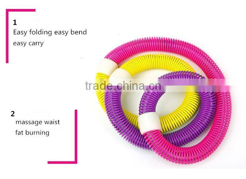 Fitness Flexible soft Spring Hula Hoop