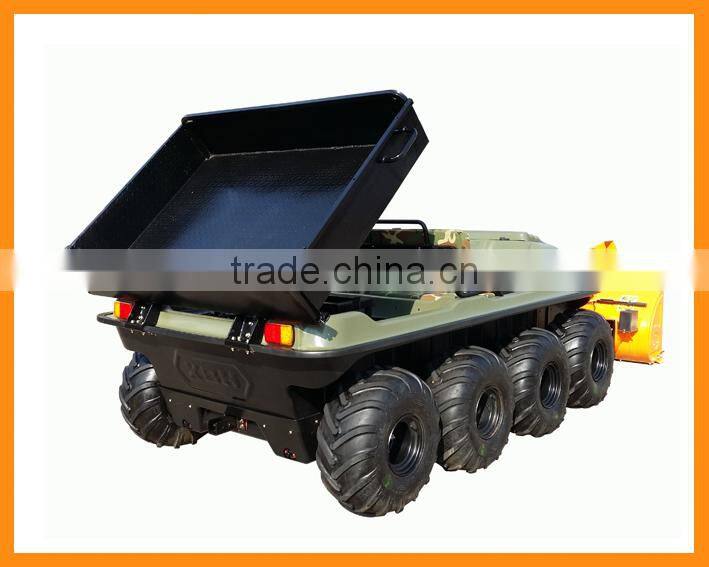 Electric Tripping Bucket Device for Amphibious vehicle All-Terrain ATV accessory