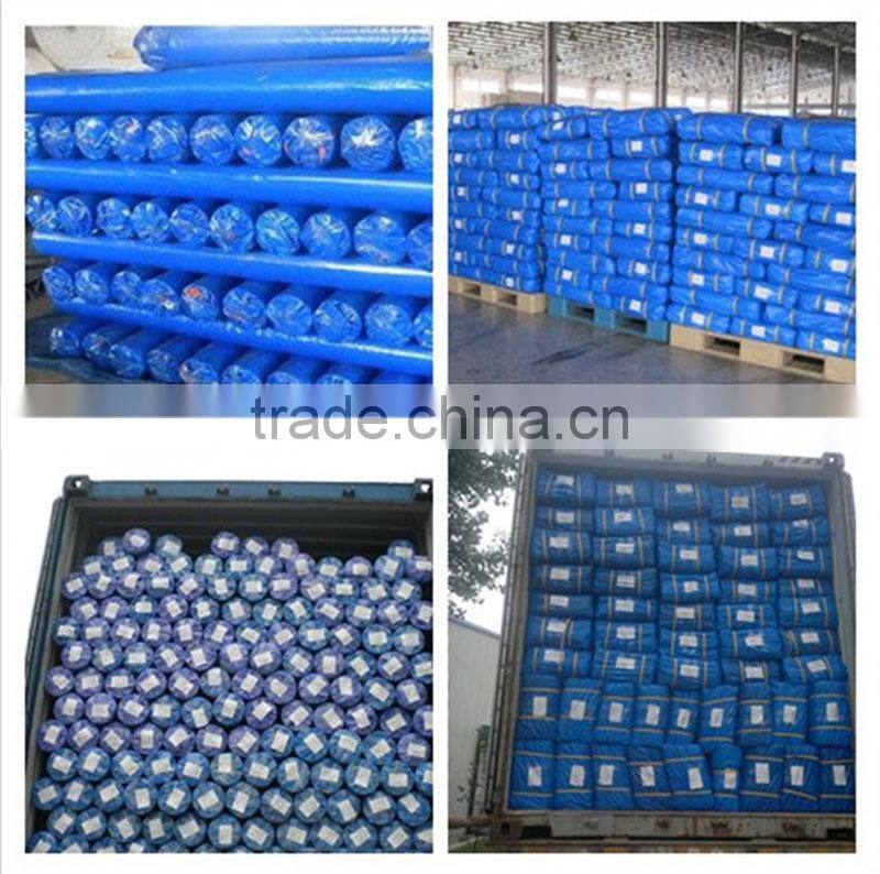 plastic waterproof cover sheet pe tarpaulin fabric