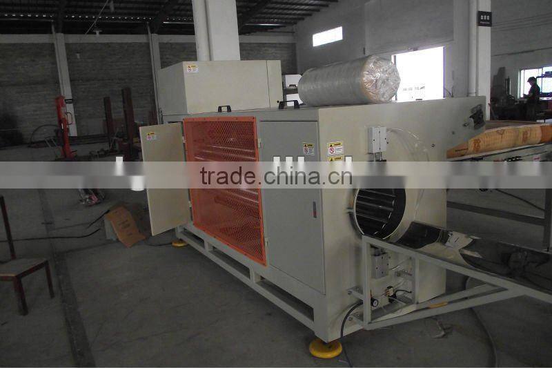 (NG-05R) PU foam mattress roll wrapper machine