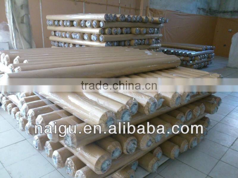 good stretch and shining mattress packing film