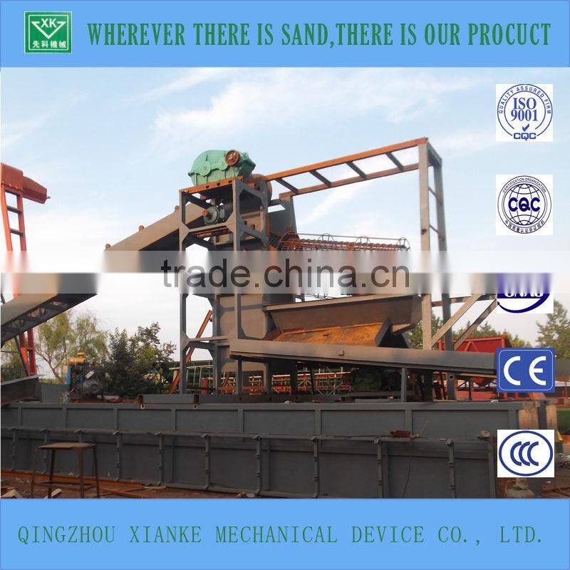 China gold mining dredger manufacturer