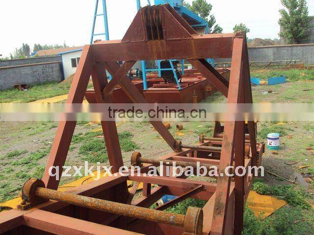 60cbm/h Small River Sand Bucket Dredging Machine