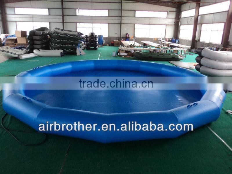 2016 ce PVC folding inflatable water pool