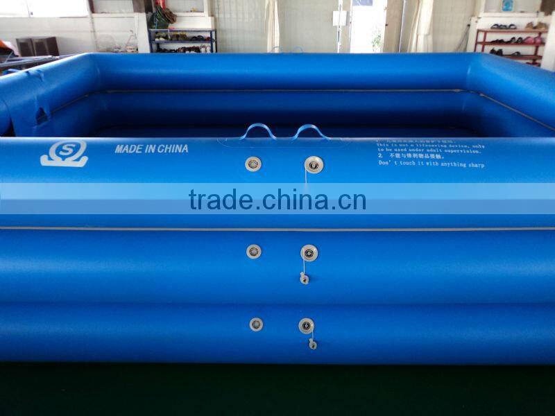 2016 ce certificate PVC inflatable water pool