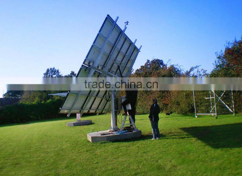 best solar tracker price Dual Axis gps solar tracking system
