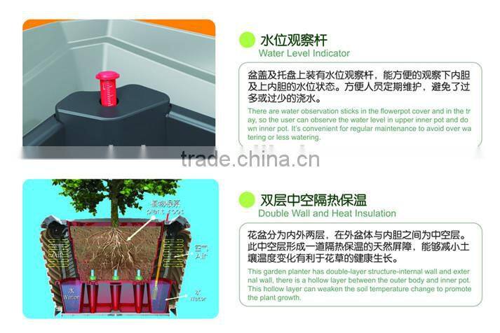 neoclassicism garden planter garden flower pot C-03A