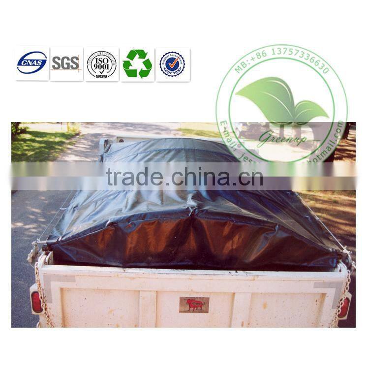 1000d vinyl coated tarpaulin dump trailer tarps cover