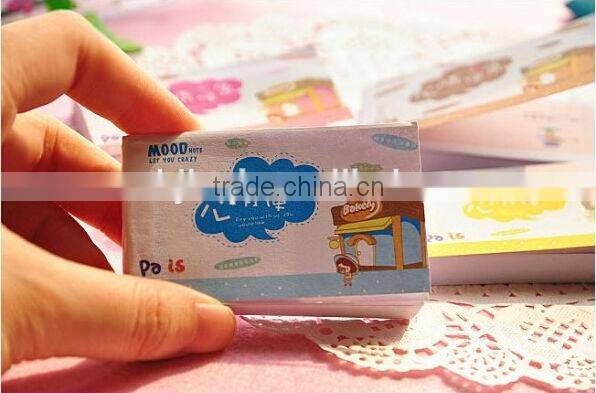 mini mood note/ custom printed sticky note