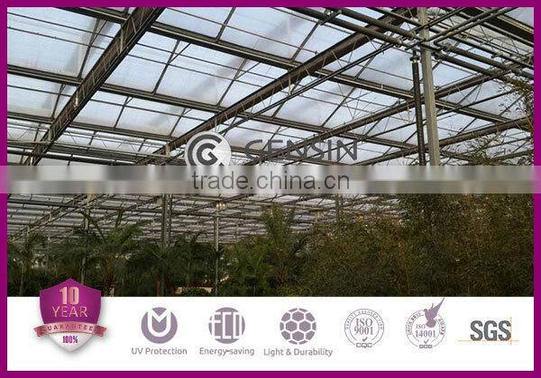 8mm Polycarbonate Honeycomb Panel,Agricultural greenhouse,Polycarbonate Greenhouse Sheet