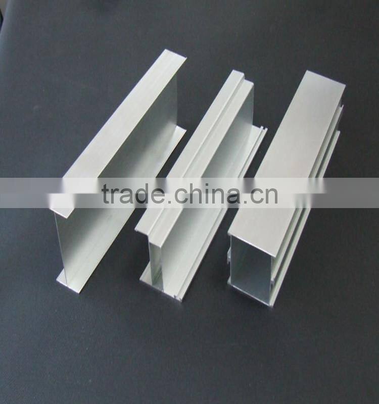 CNC machining l shape aluminum profile