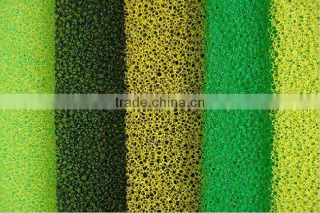 Purely nature filter foam