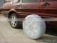 PE disposable plastic car wheel covers and bags