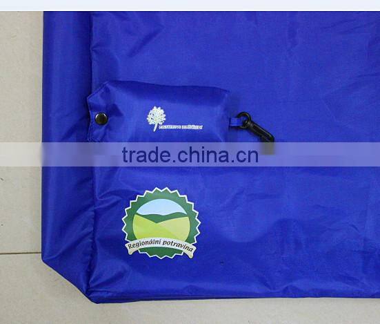 Polyester foldable Nylon Bag Waterproof Polyester Vest Type Bags