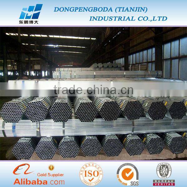 DPBD Pre Galvanized Steel Pipe,Greenhouse Tube