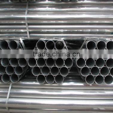 112mm OD pre galvanized gi round tubing with 1.1mm