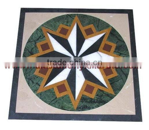NATURAL STONE MARBLE MEDALLIONS MOTIV COLLECTION