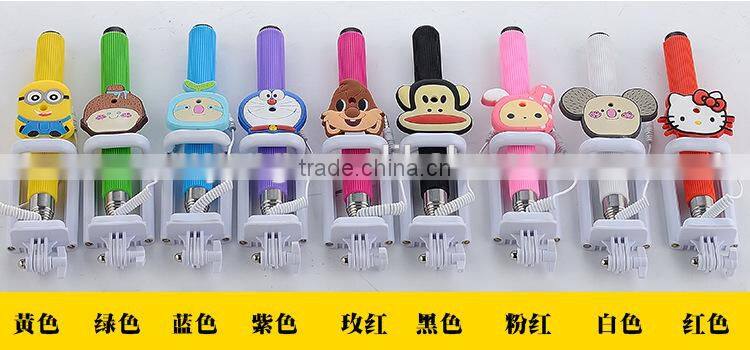 Selfie Monopod, extendable monopod for cellphones, IphonBest Quality Gold-plated Wireless Monopod Selfie Sticker With Bluetooth