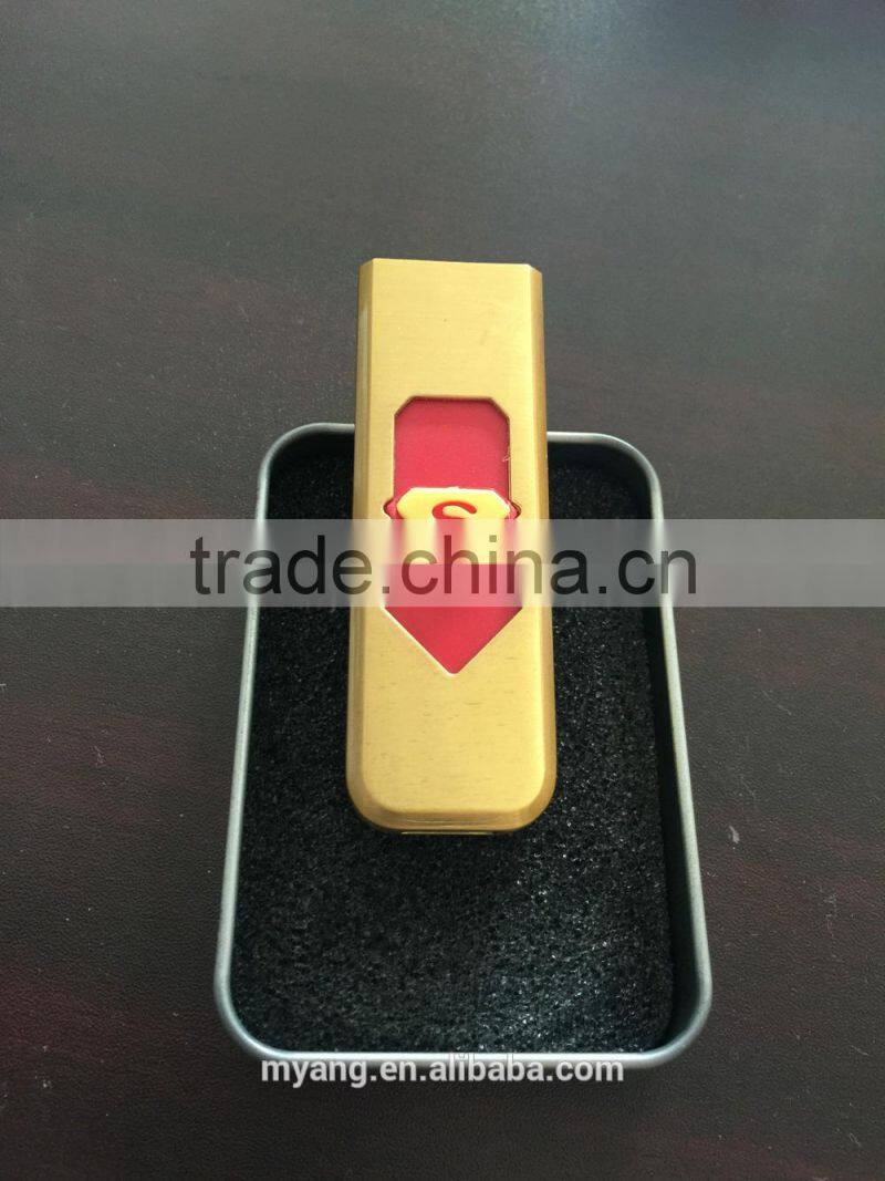 novelty lighters,rechargable e-cigrate lighter. alibaba hot saling, wholesale USB Cigarette lighter