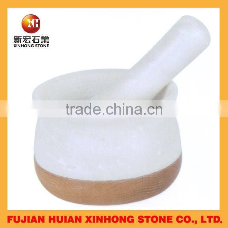 custom stone mini garlic mortar and pestle for home self artifact