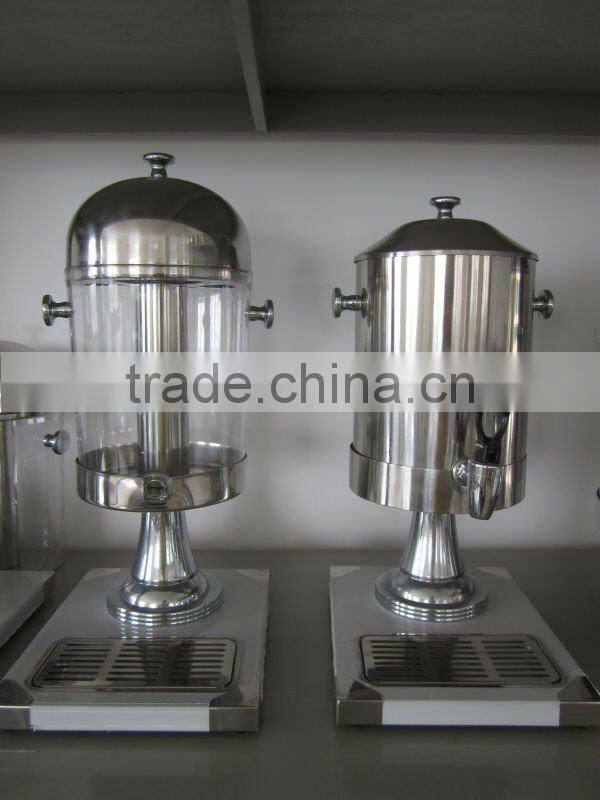 Deluxe stainless steel coffee dispenser