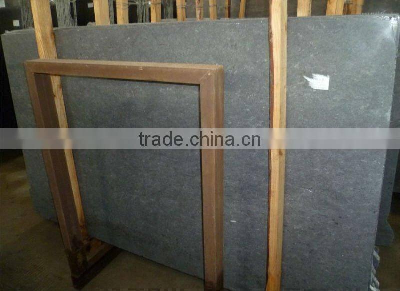 France black marble polished tiles new stone