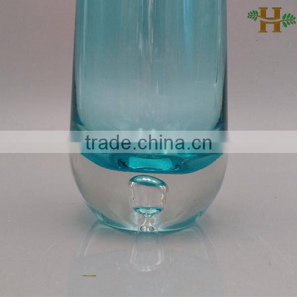 Stained glass vases for home decorations