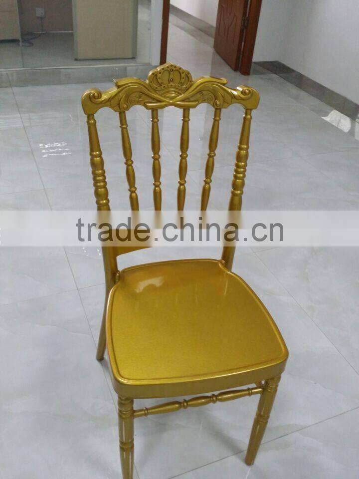 Commercial Furniture New design wedding crown chair for sale