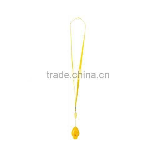 Cheap promotional plastic whistle