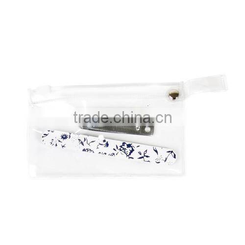 Hot portable travel cute manicure set for promition