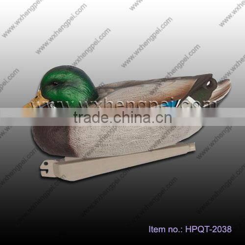 The simulation model of wild duck hunting bait, duck hunting model