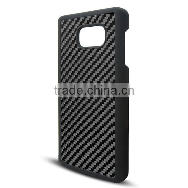 Carbon fiber case for Samsung , Carbon fiber patch protective case for Samsung S5