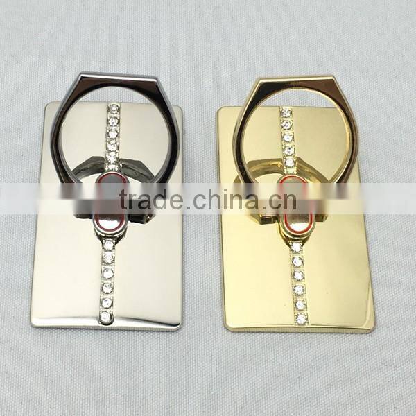 Upgraded Silver with a drill mobile phone ring stent