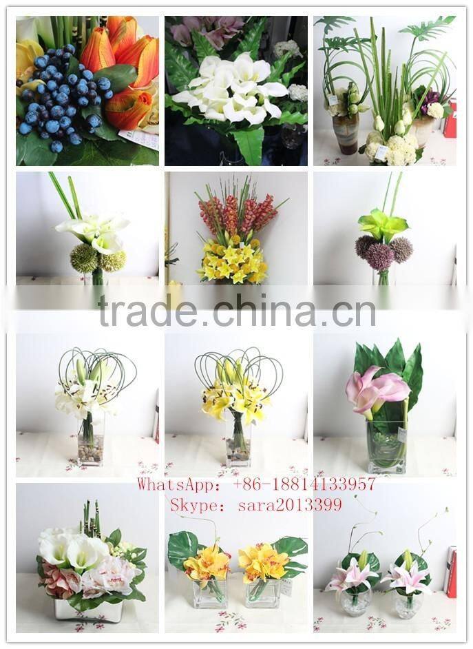 SJ03015054 decoration garden artificial PVC onion grass