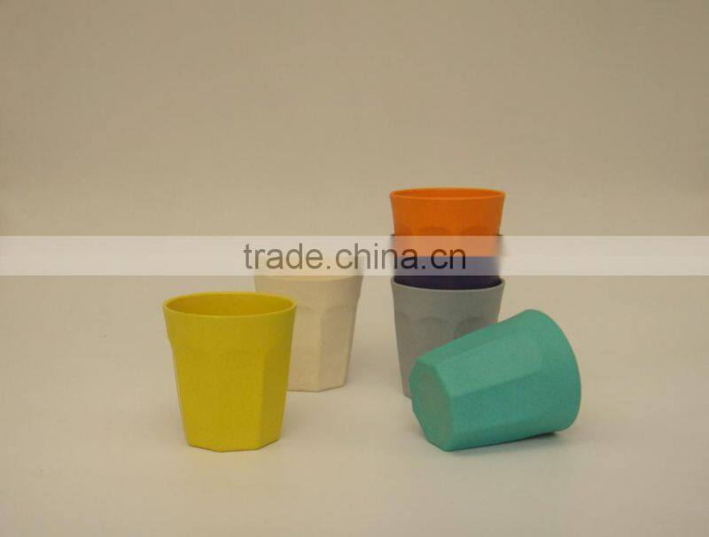 bio ecofriendly plant fiber bamboo fibre drinkware
