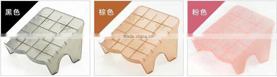 Multi-Function Double Layer Plastic Shoe Rack