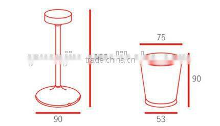 Supply Creative fashion DIY cups table lamp / Night Light