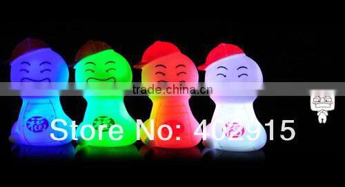 Supply creative fashion promotional gift LED Night light