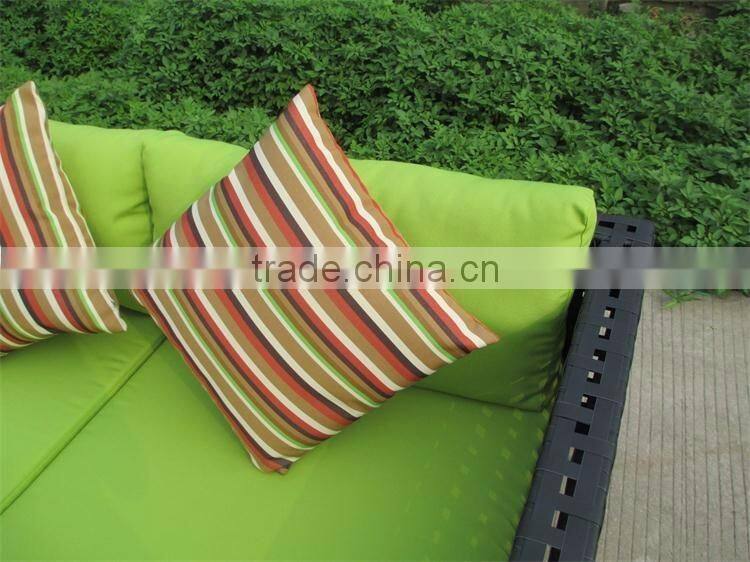 Comfortable Waterproof Outdoor Sofa Cushion & Pillow