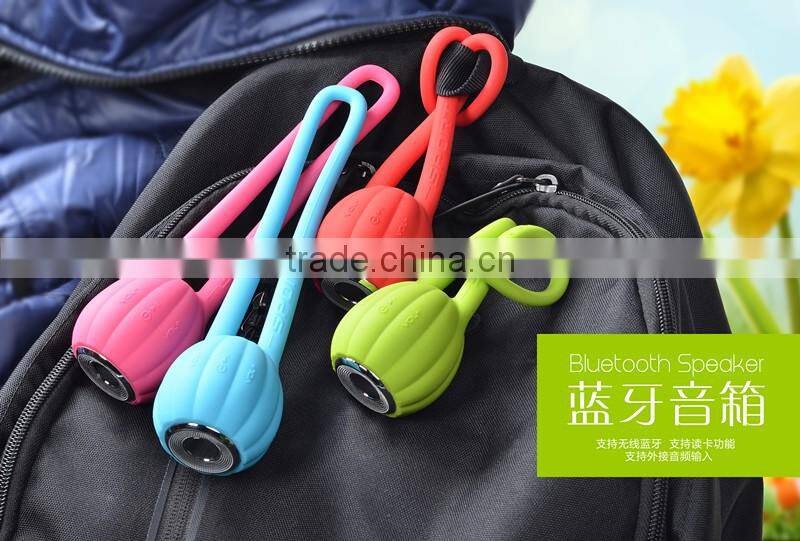new products private rohs silicone mi sport bluetooth waterproof speaker