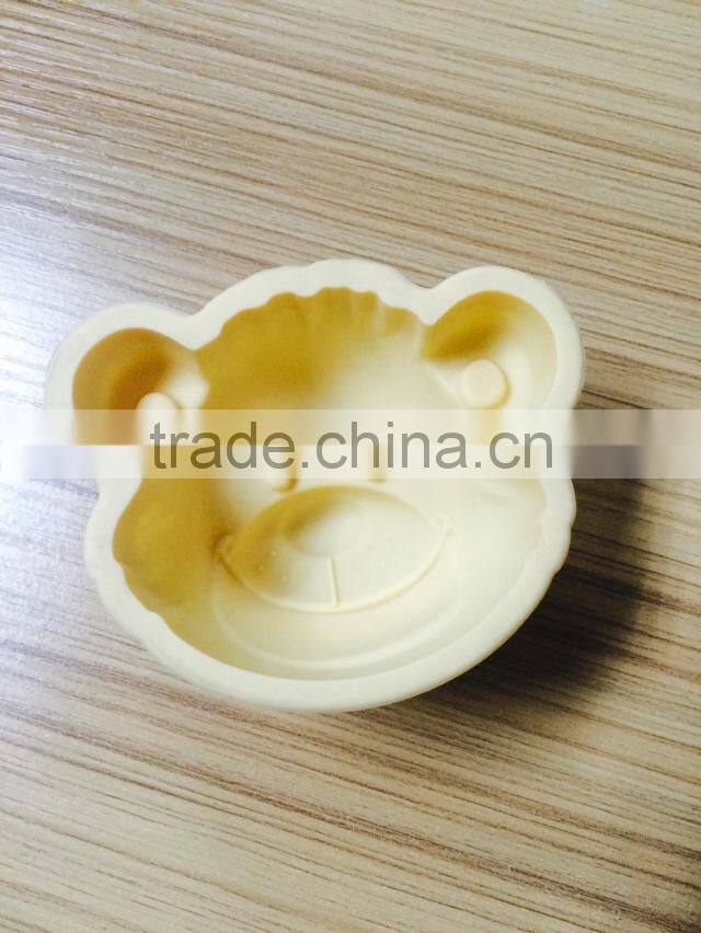 Cartoon shape of non-stick and cheap DIY silicone cake mold