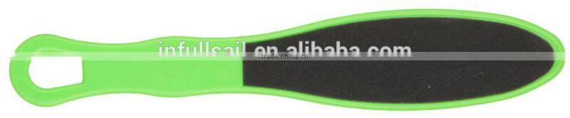 Sandpaper foot smoother with foot shape,foot smoother,pedicure foot file