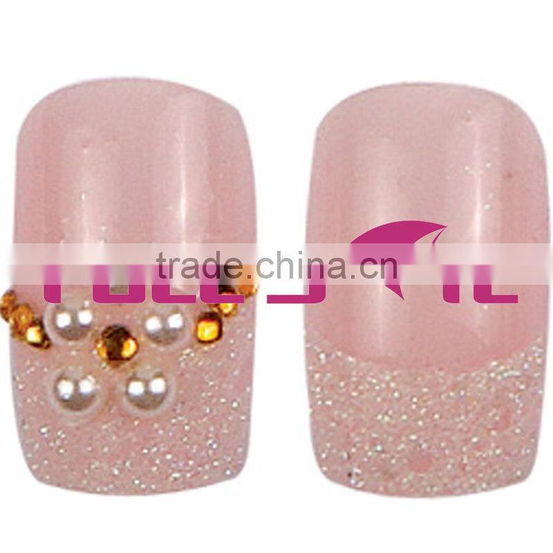 Salon Nail Art Tip,designed nail tip.Artificial nail tip,French nail tip