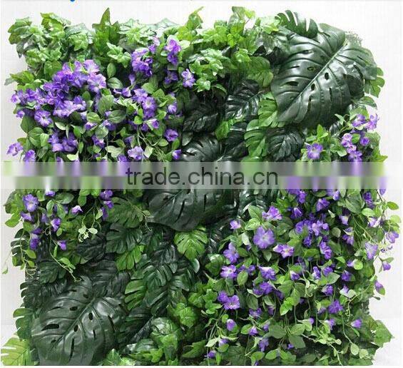 fake grass wall cheaper house use (110X50cm) artificial wall grass