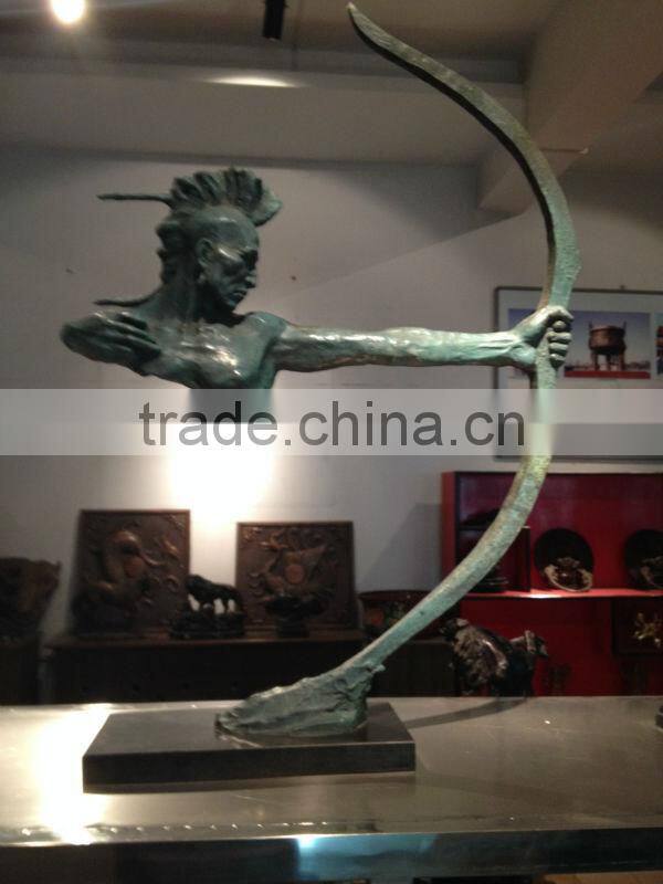 Casting bronze craft,brass sculpture