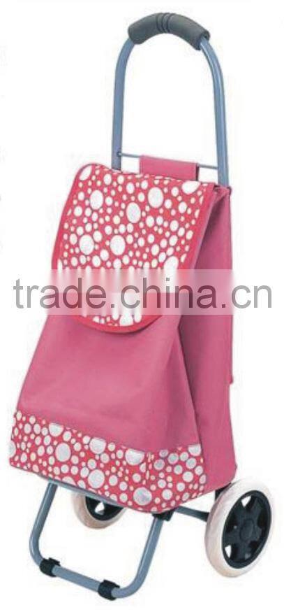 Foldable Promotional Shopping Trolley