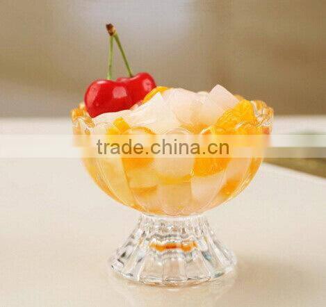 glass ice cream bowl mini glass bowl